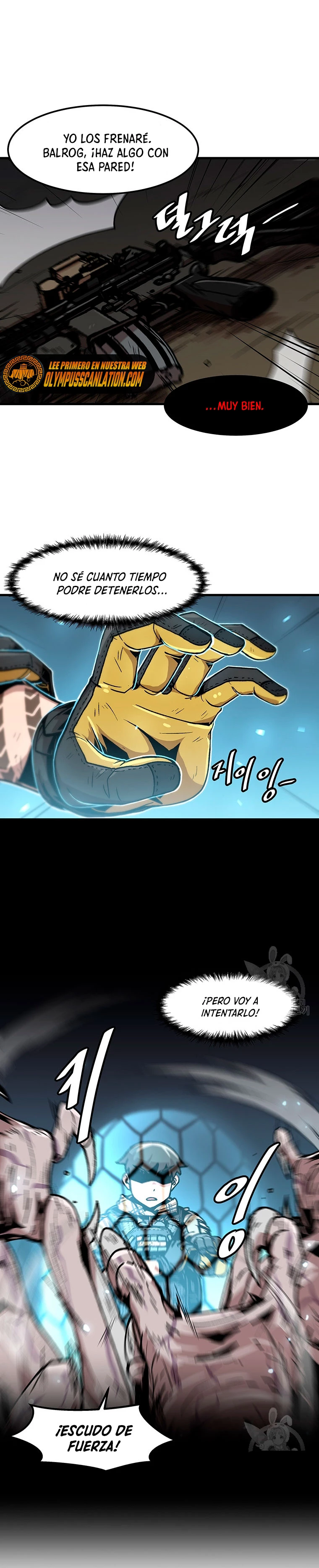 Subo de nivel solo > Capitulo 104 > Page 121